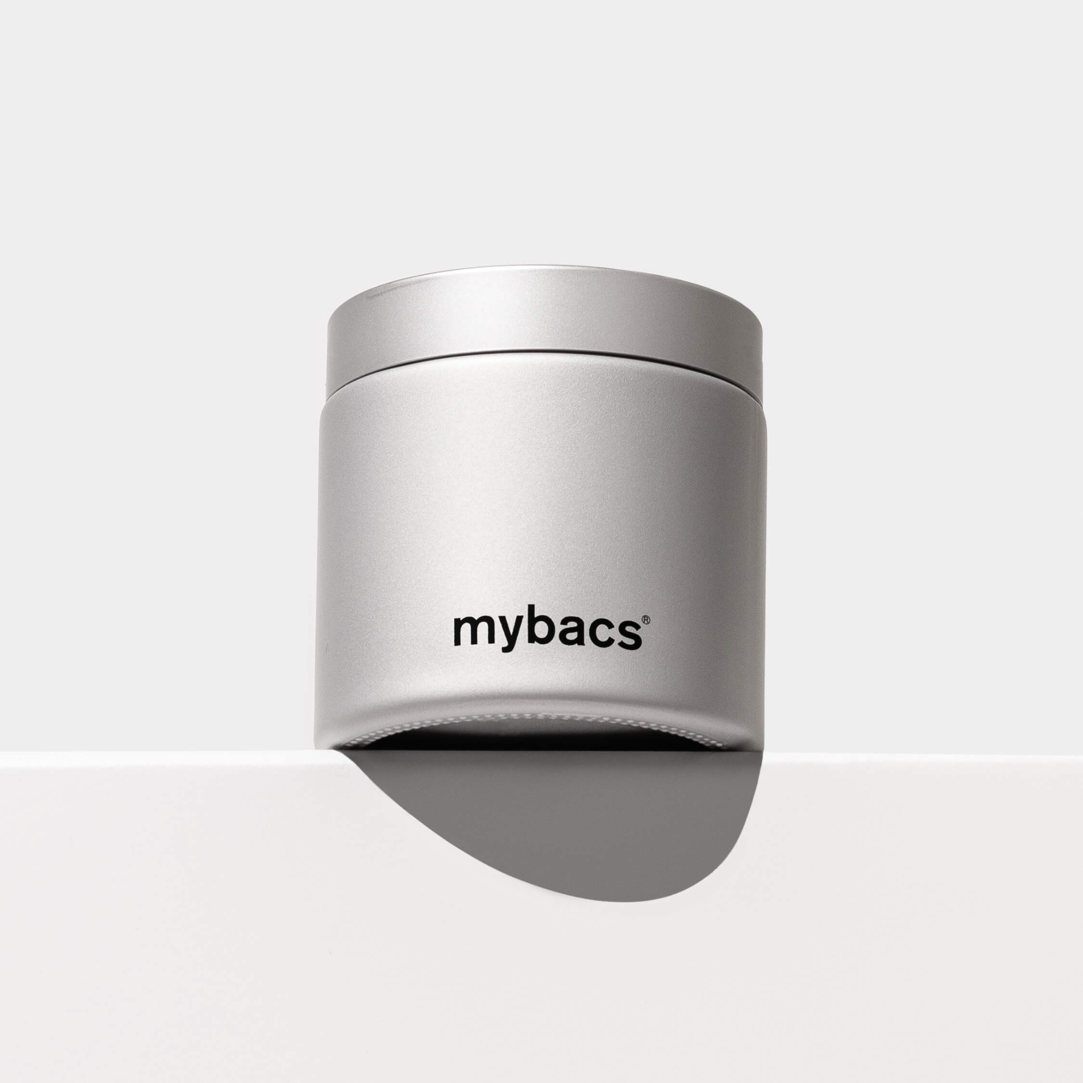 <tc><font color="#000000"><span style="background-color: rgb(213, 243, 248);">mybacs® Jar - Conservation des capsules</span></font></tc>